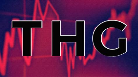 THG PLC (THG) Stock Price & News .